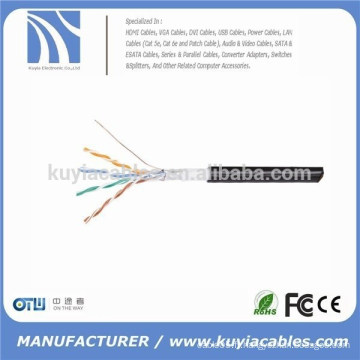 Câble Lan haute vitesse Cat5 Cat6 utp Câble réseau Ethernet